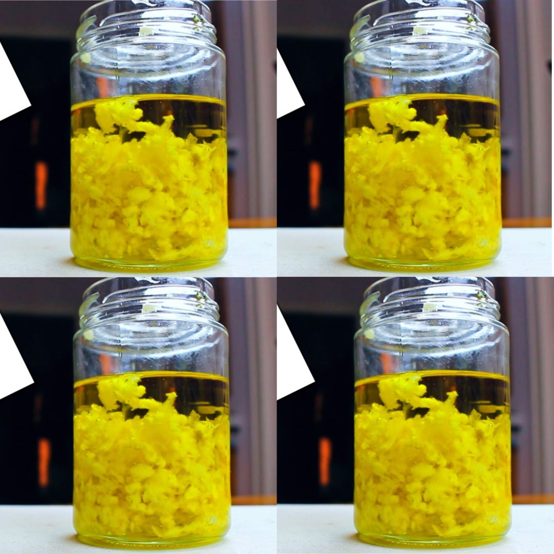 FOR STRONG BONES AND JOINTS | Only 2 Ingredients: Olive Oil & Grated Garlic!