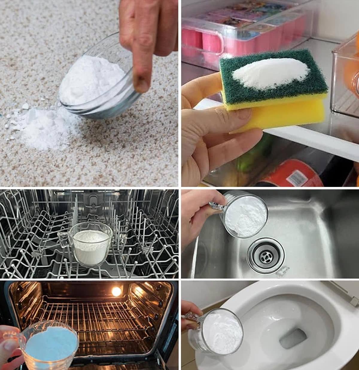 All the ways to use baking soda to clean your entire home