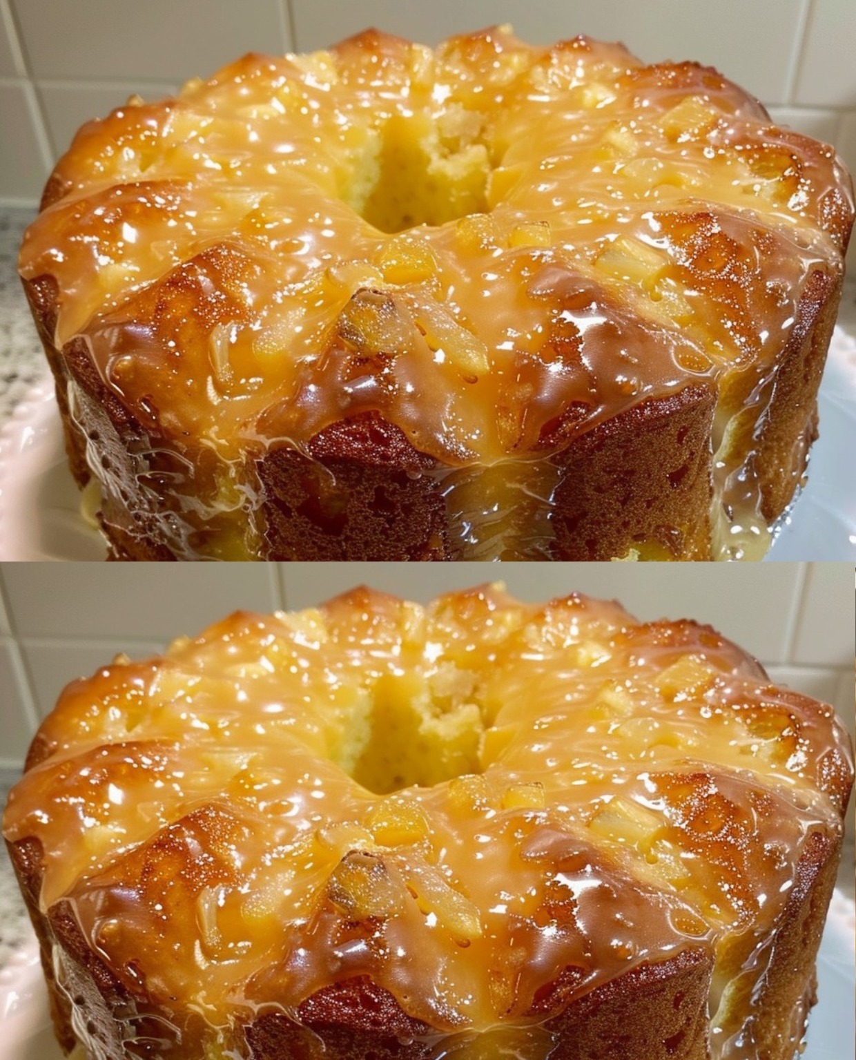 Pineapple Pound Cake Recipe