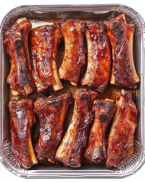 Honey Glazed BBQ Ribs – A Family Favorite
