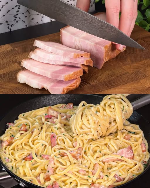 Pasta for the whole family in minutes! Incredible recipe