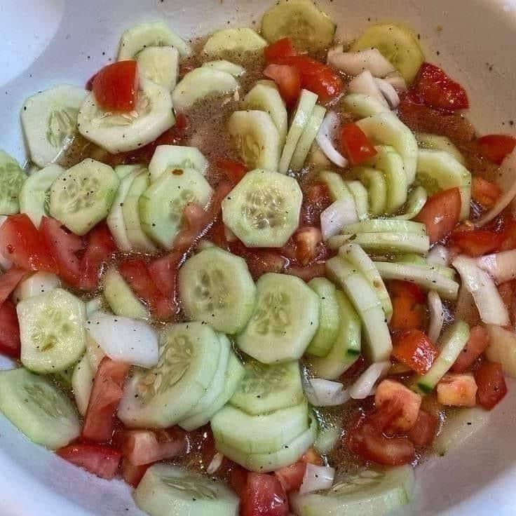 This is a salad that gets even better after a day in the refrigerator