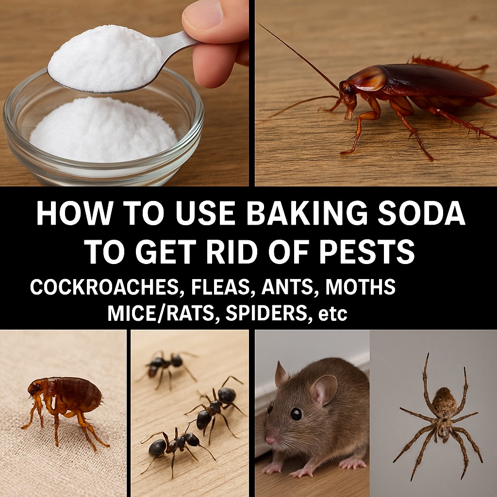 Natural Remedy for Insects, Bugs, and Pests
