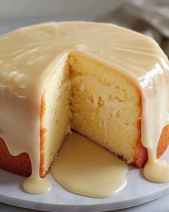 Cake – 5 minutes, melts in your mouth at the first bite, Simple to make … I sent it to whoever sent it Hi