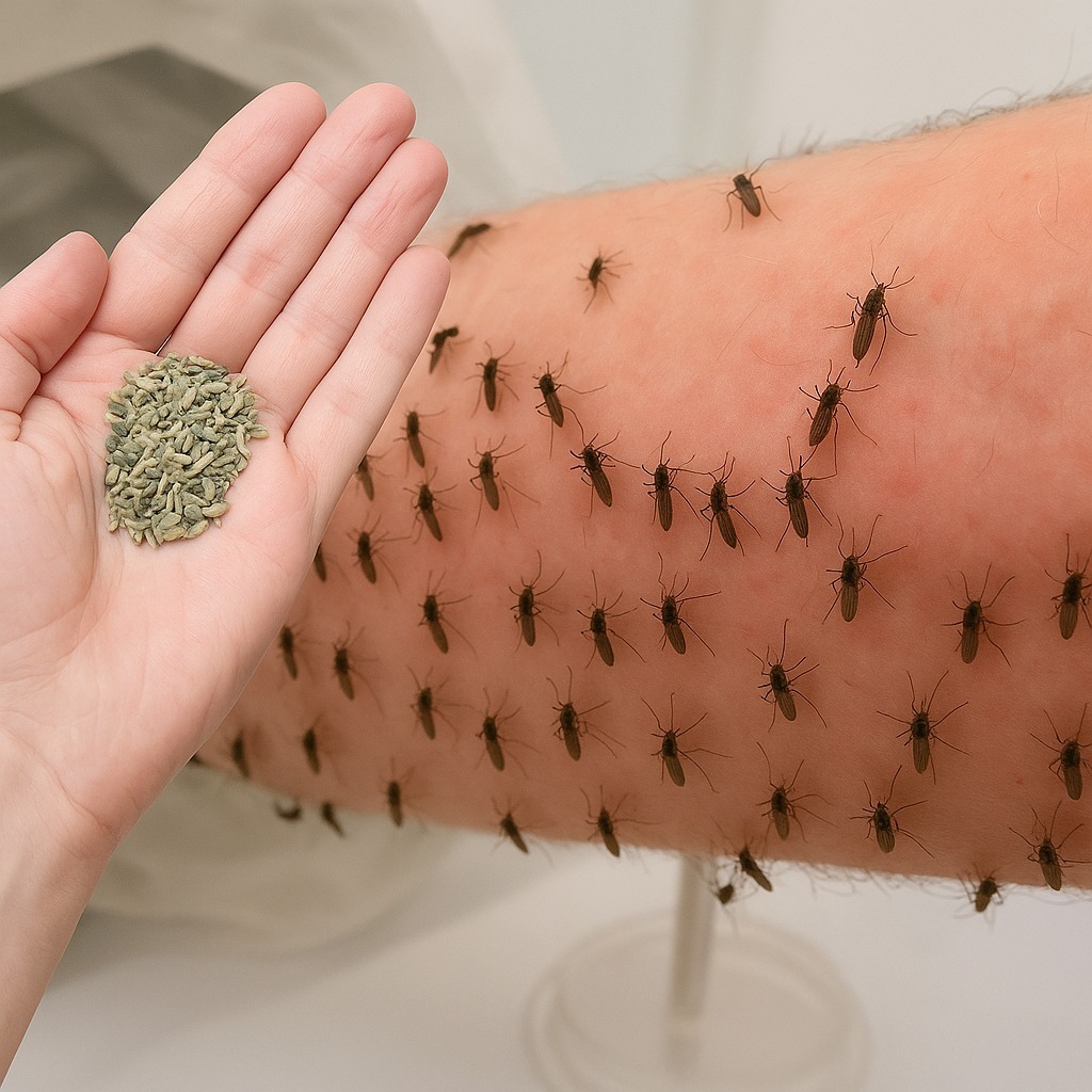 You’ll never see mosquitoes again if you do this