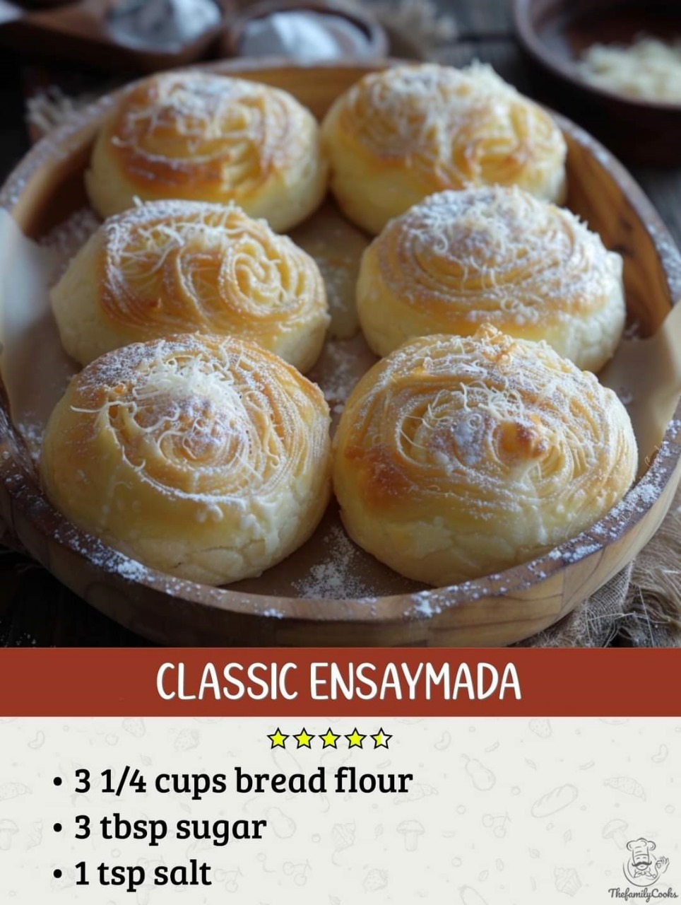 CLASSIC ENSAYMADA