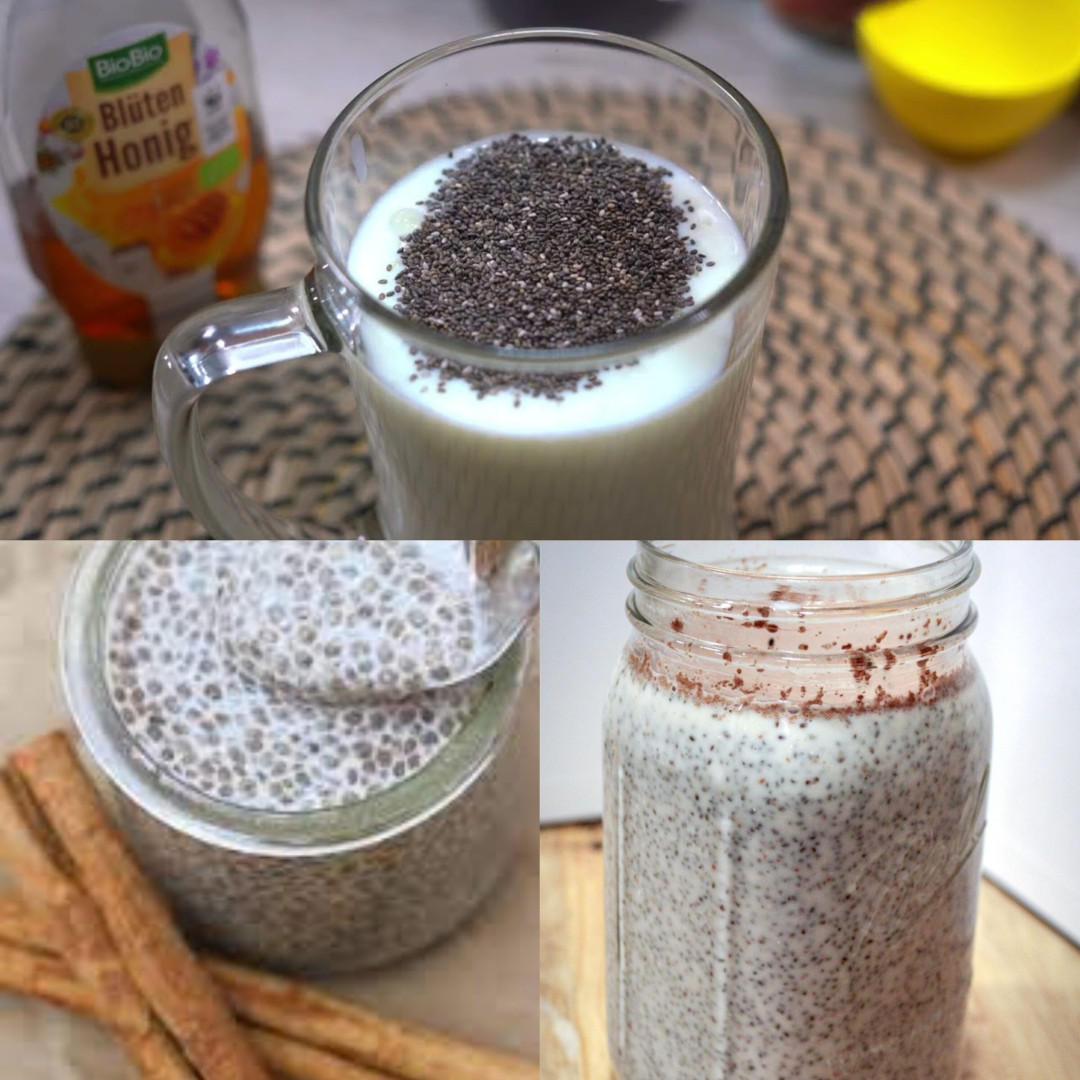 The Most Searched Recipe in the World: Chia Seeds and Kefir 🌍✨