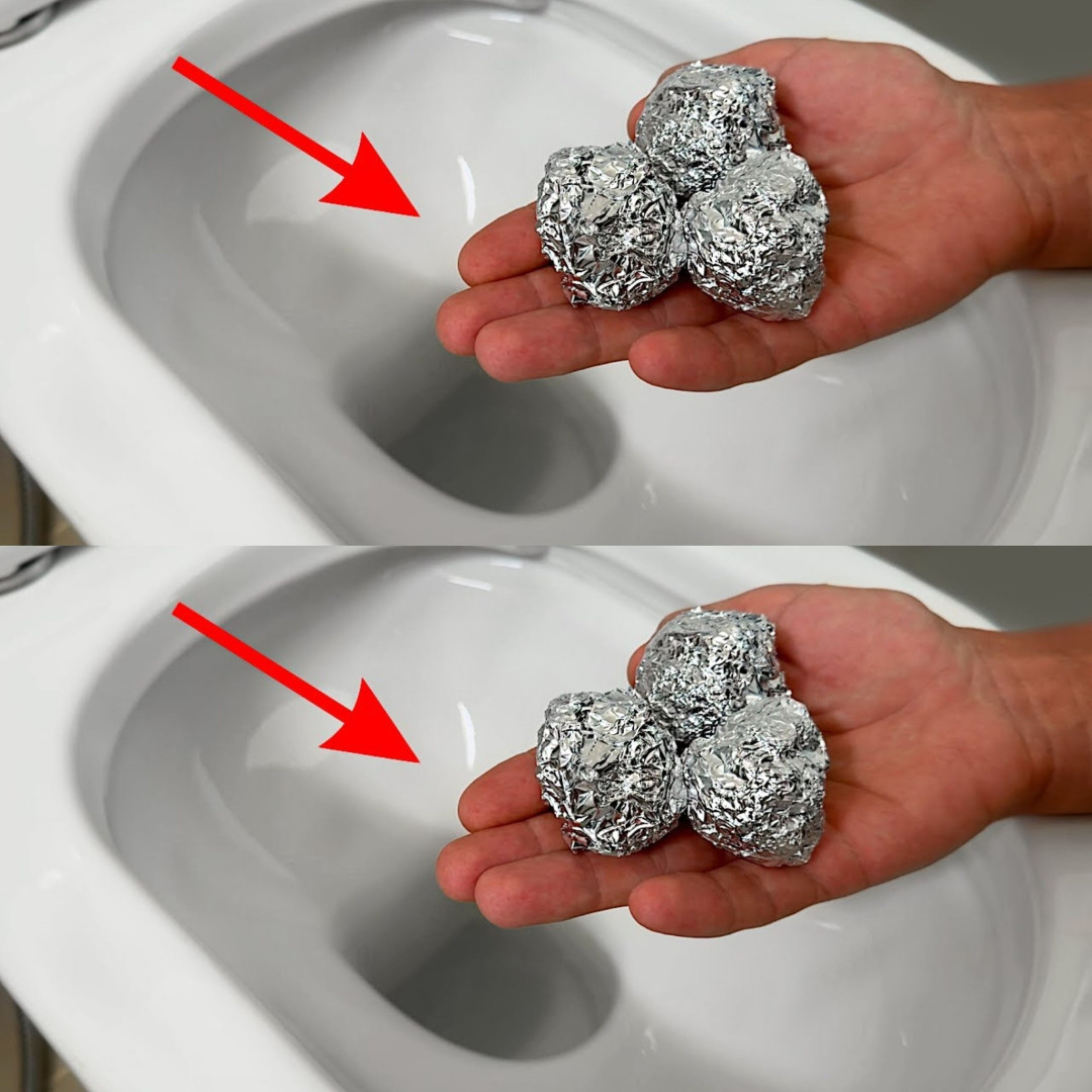The Plumber Put Aluminum Foil in the Toilet! 🚽✨ The Trick They Don’t Want You to Know