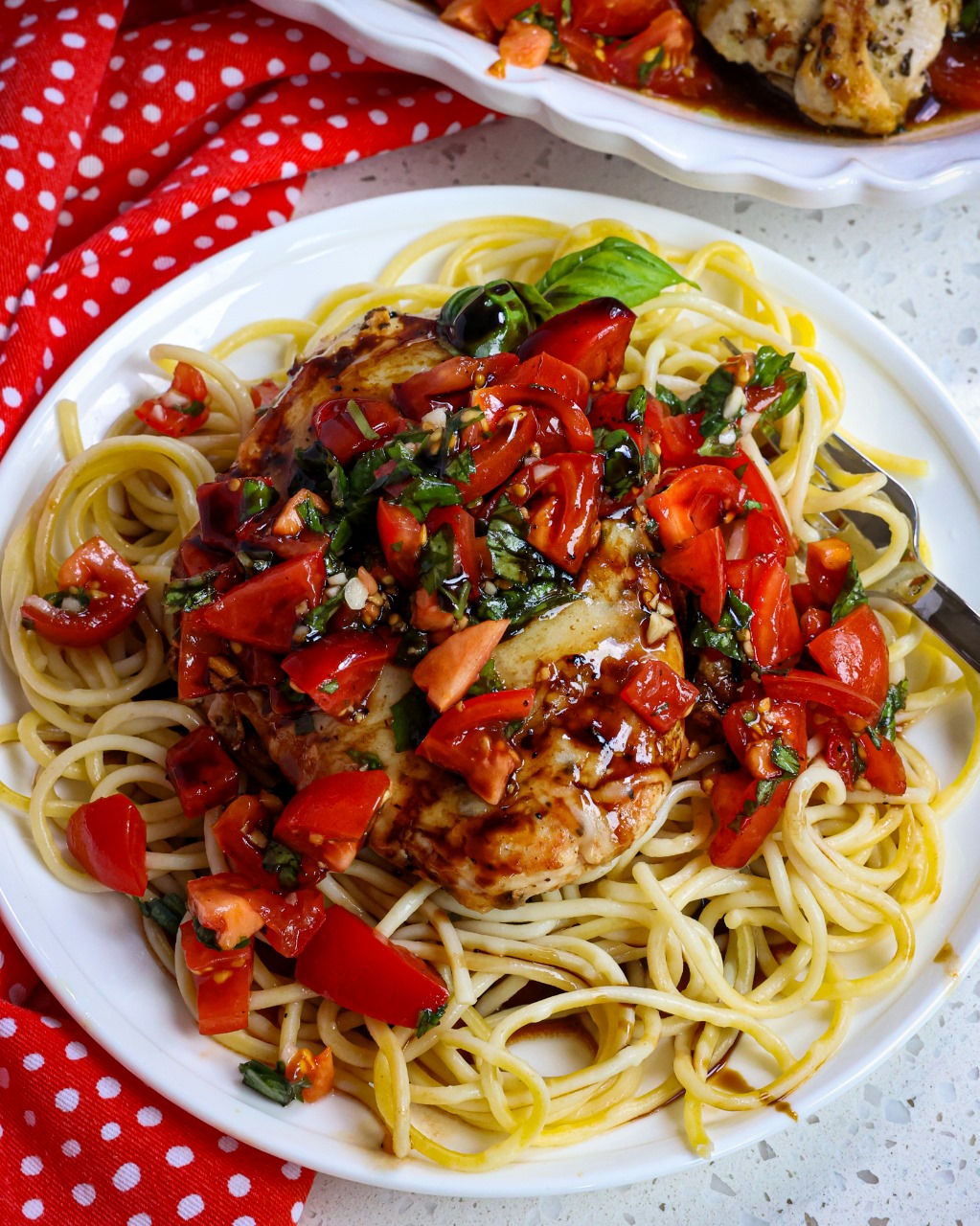 Bruschetta Chicken
