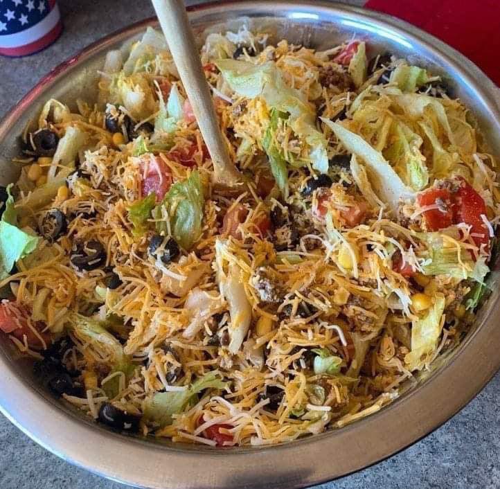 “My mom orders this literally every time we go out to lunch so when she came over last weekend I surprised her and made it at home. She loved it!”