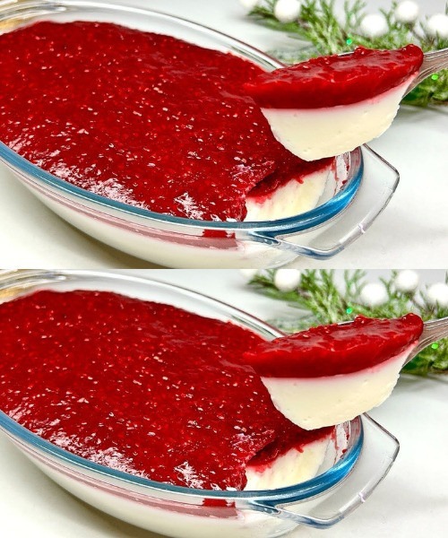 A 5-minute homemade dessert I’ll never get tired of. No baking! Contains no gelatin!