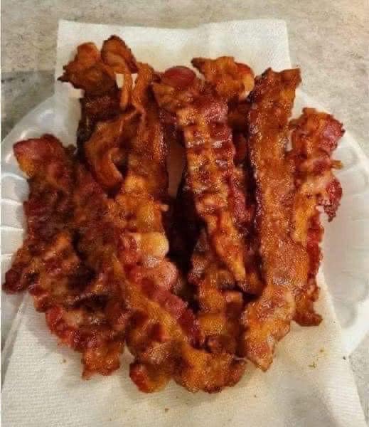 Bacon lovers: Is this crispy enough