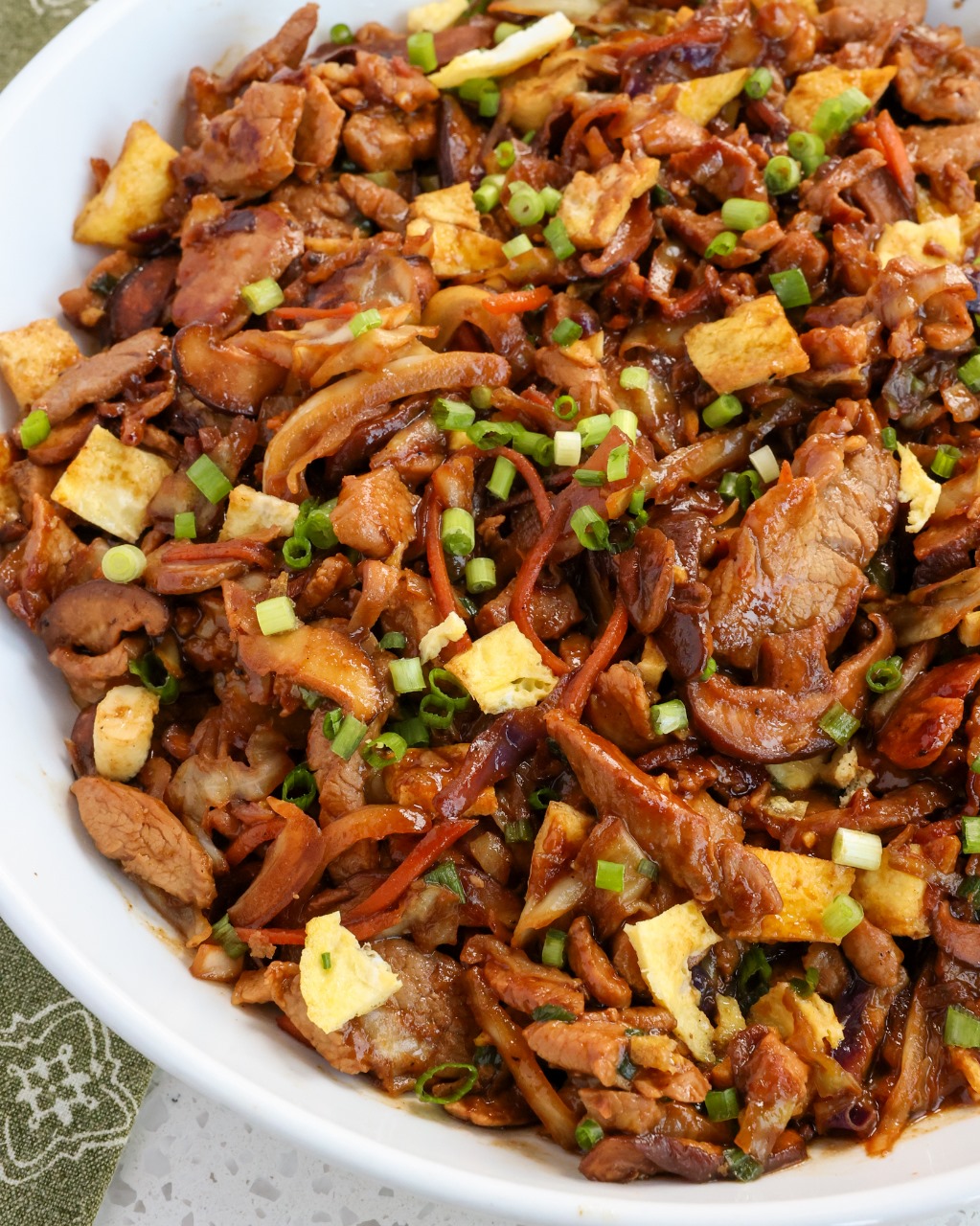Moo Shu Pork