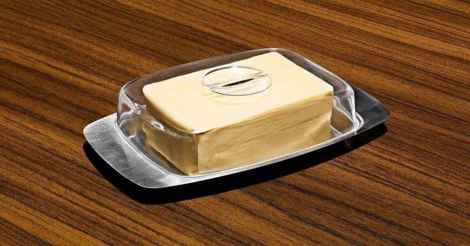 My husband insists on leaving the butter on the counter because that’s the way his grandma did it. But is it actually safe to let butter sit out? I never want to use that butter again after knowing it’s been left on the counter