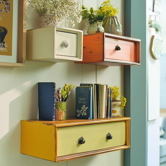 Don’t trash out old drawers. Here are 10 brilliant ways to reuse them