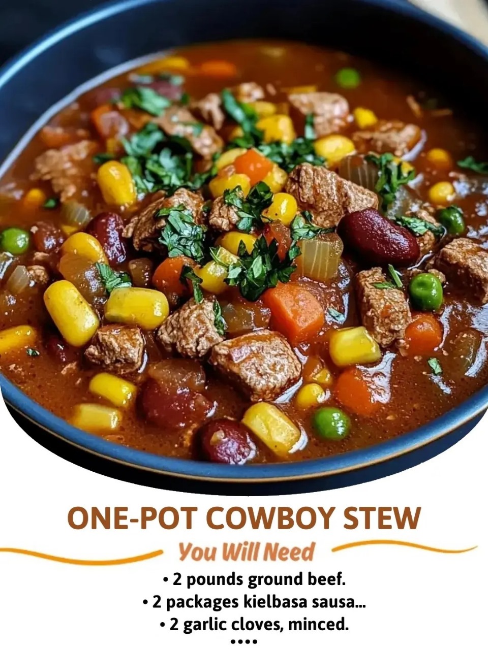 One-Pot Cowboy Stew