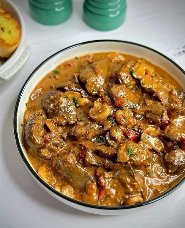 Chicken livers