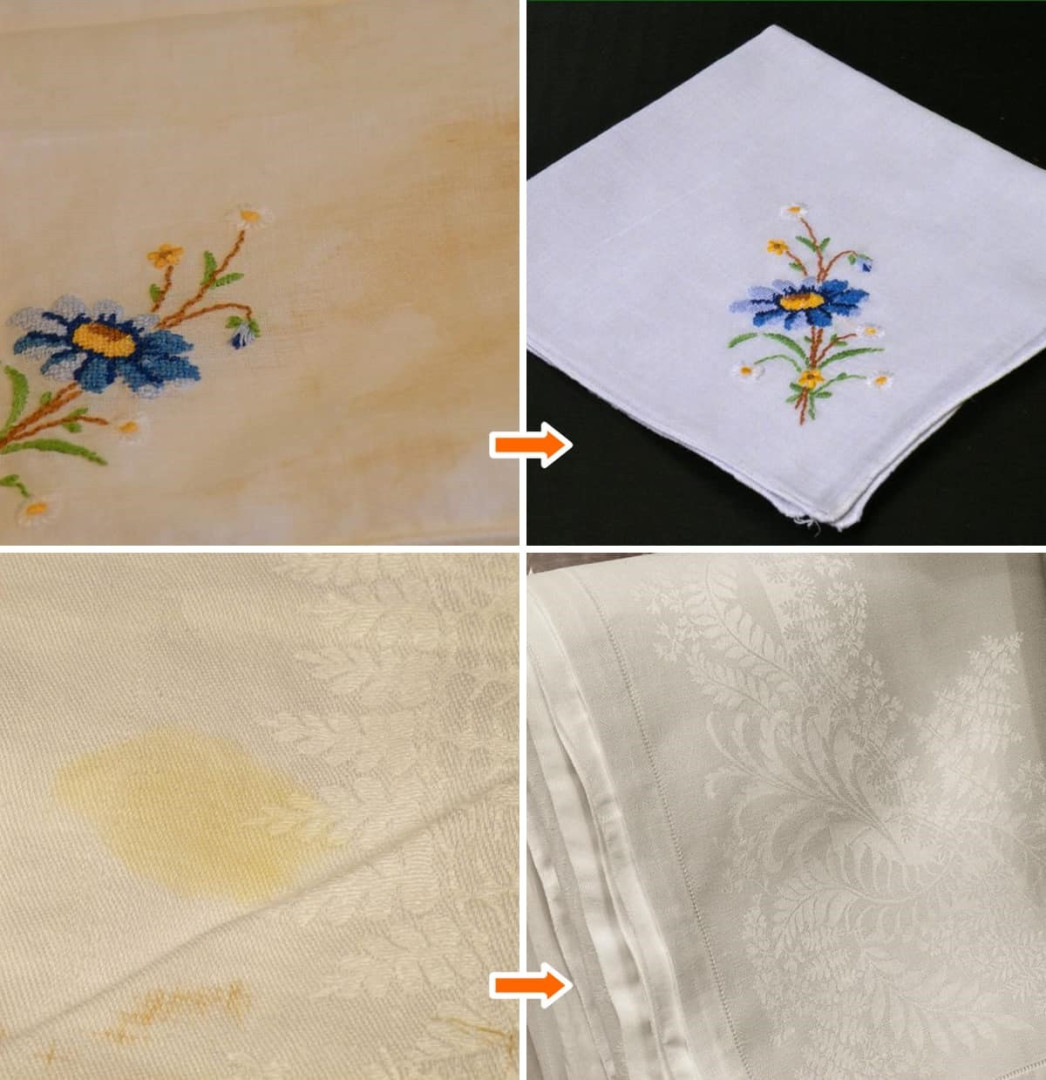 Yellowed Outfit: 3 Tricks to Make It Look Like New Again