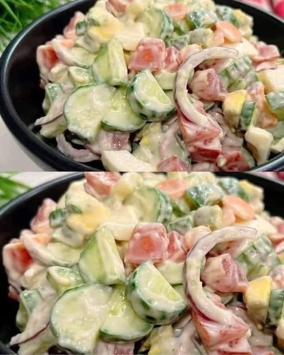 Cucumber Salad Recipe