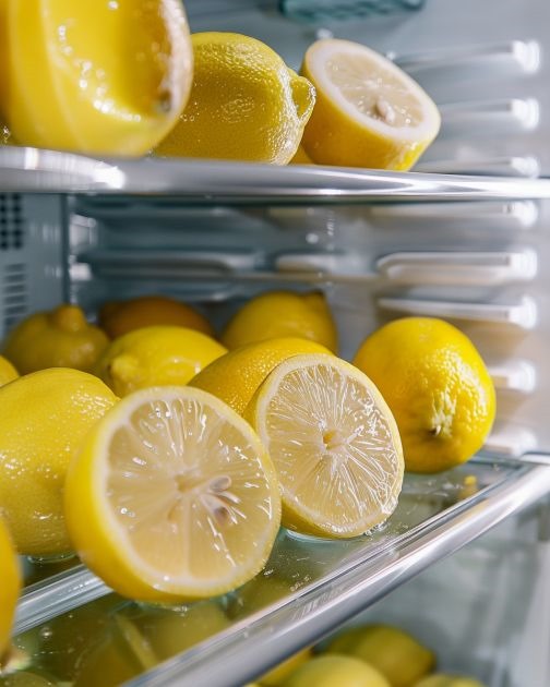 Place a lemon in your fridge. Here’s why. This is something experts will never tell you