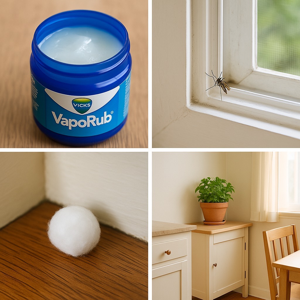 Using Vicks VapoRub for Pest Control