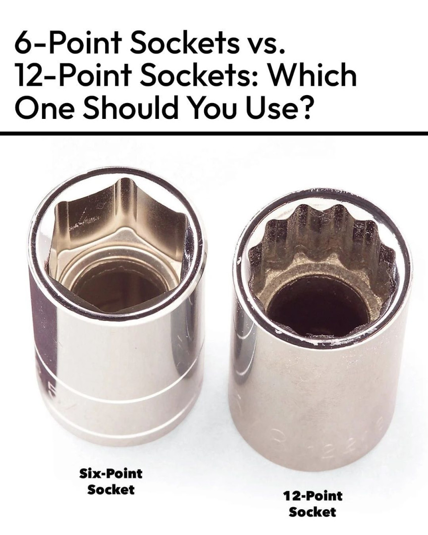 6-Point Sockets vs. 12-Point Sockets: Which One Should You Use?