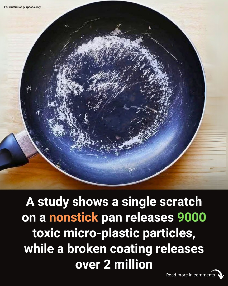 Non-stick Pans May Release Millions Of Tiny Plastic Particles