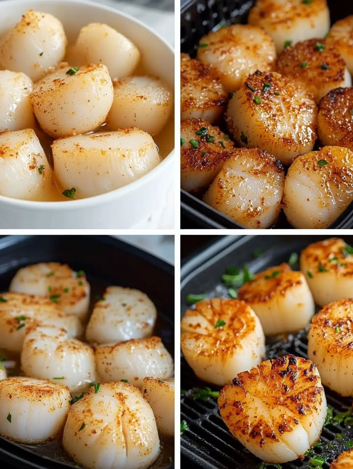 Air Fryer Scallops