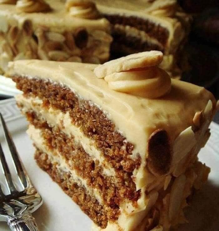 Butterscotch Cake