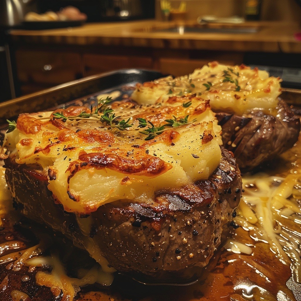 Classic Steakhouse Dinner