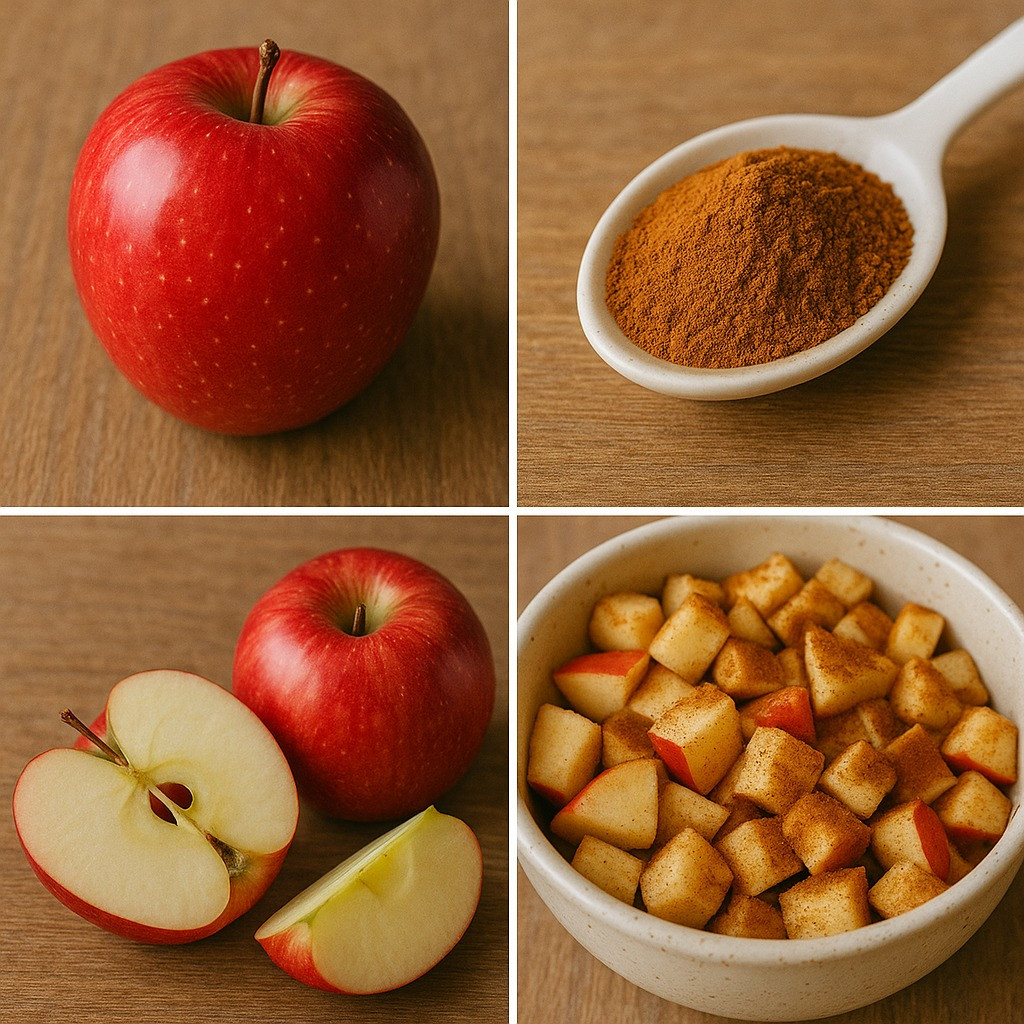Apple and Cinnamon: A Dynamic Duo for Your Health