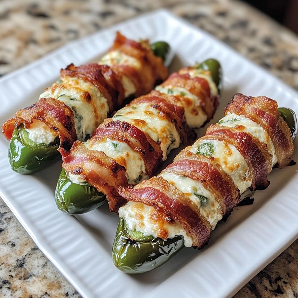 Bacon Jalapeño Poppers
