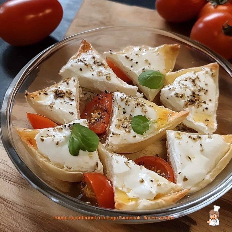 Tuna, Cheese and Cherry Tomato Samosas