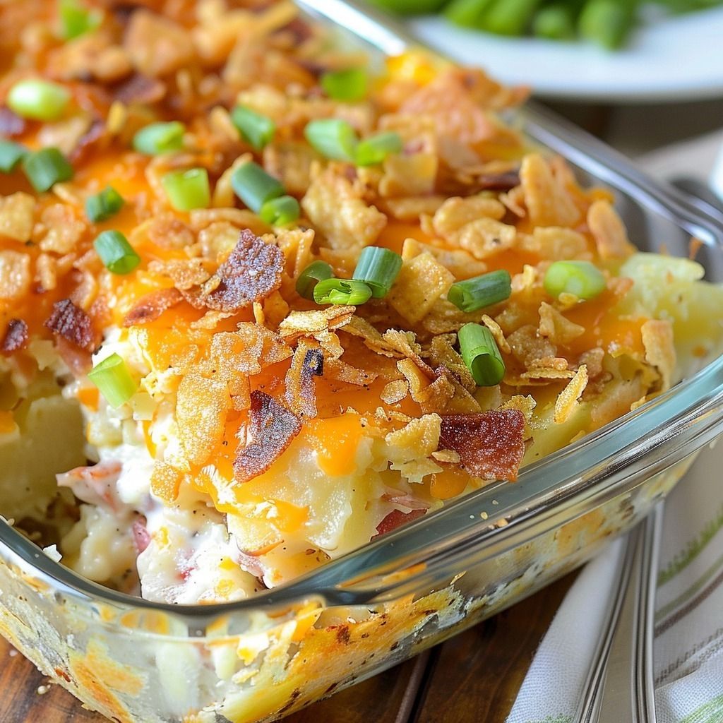 Baked Potato Casserole Recipe