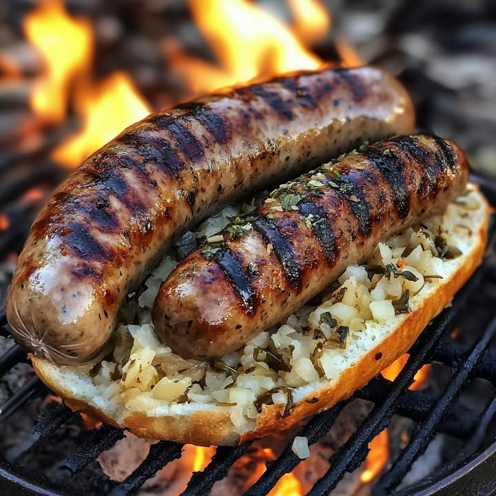 German Bratwurst – The Classic