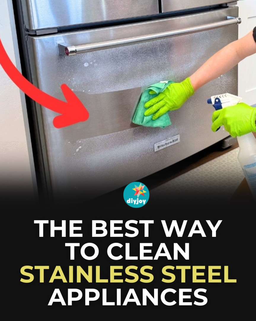 Best Way to Clean Stainless Steel Appliances