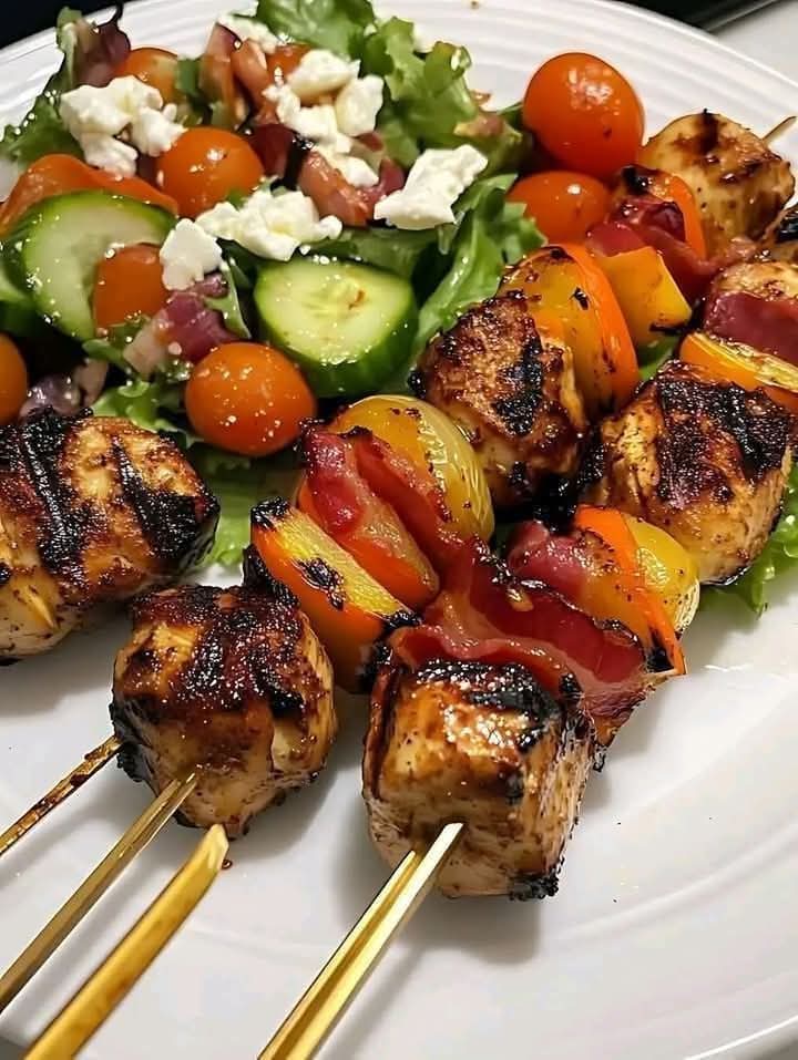 A flavorful, protein-packed dish perfect for grilling season