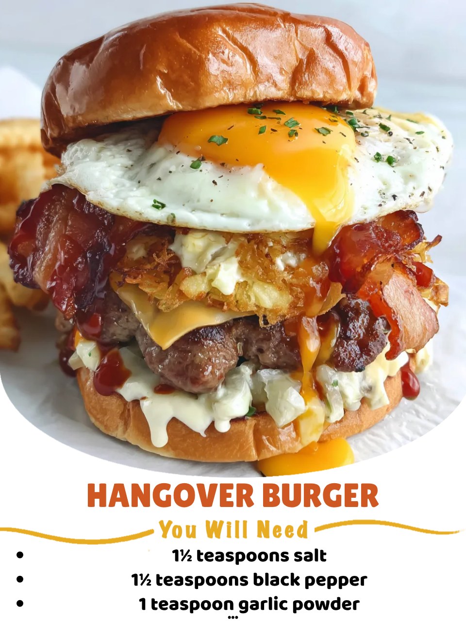 Hangover Burger