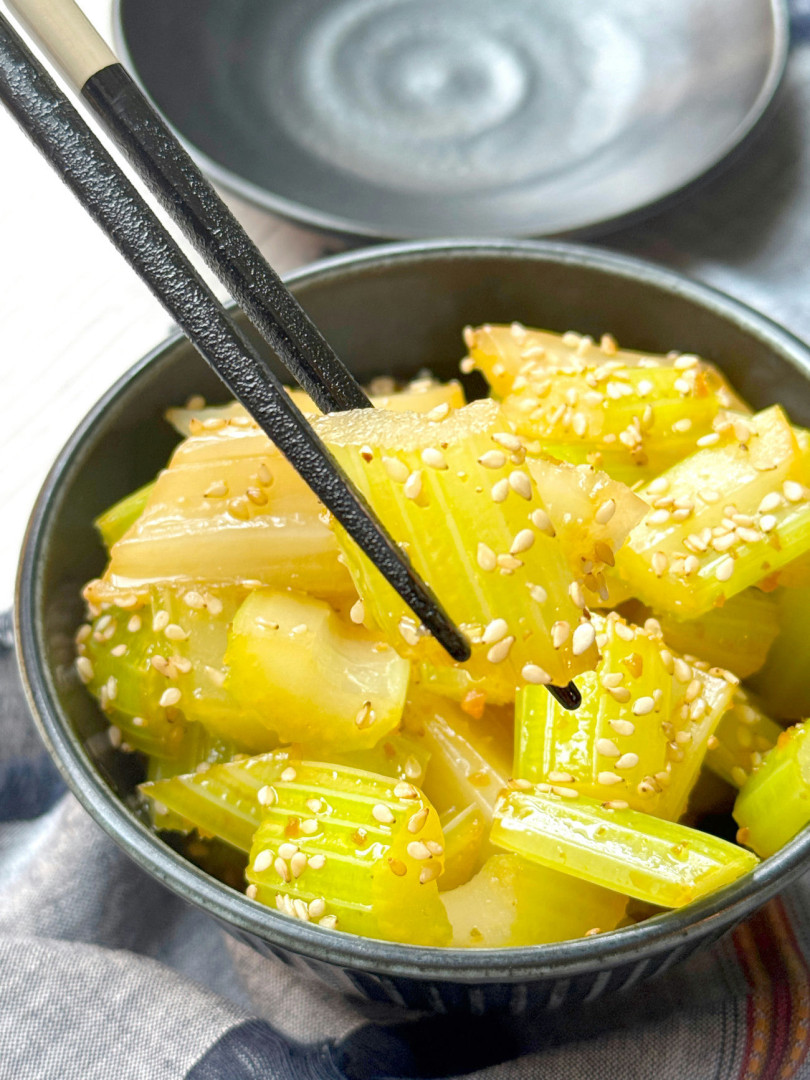 “When the warm weather hits, I know what I’m making. This is a must in my fridge, it goes with so much.”