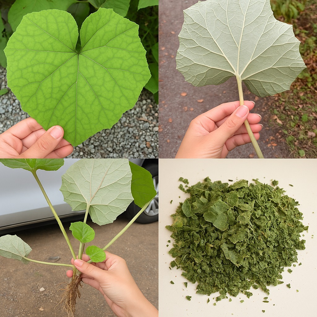 Colt’s-Foot Leaves: The Hidden Wild Remedy for Coughs, Skin Relief, and More