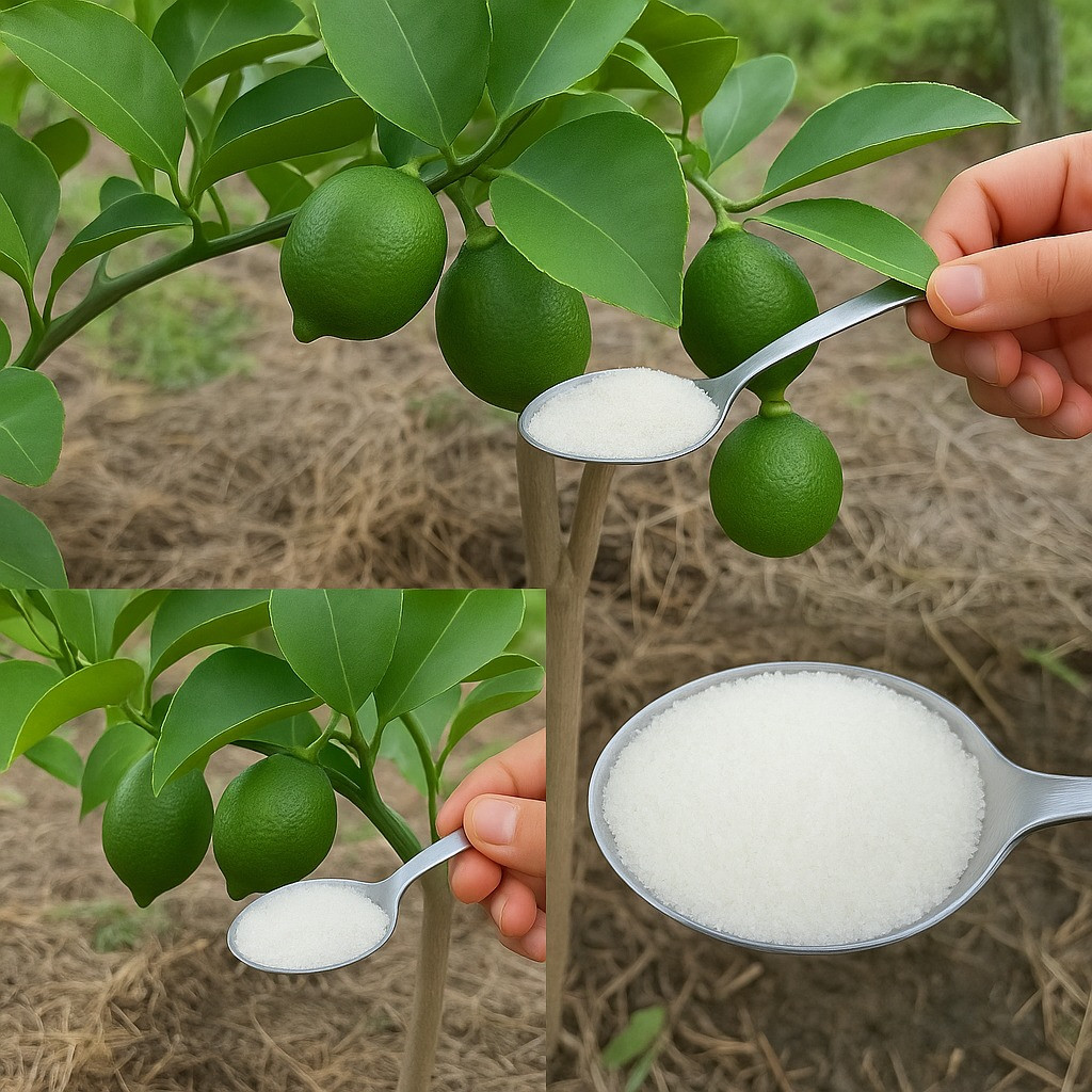 Baking Soda in the Garden: 10 Smart Uses + DIY Fertilizer for Fruit Trees