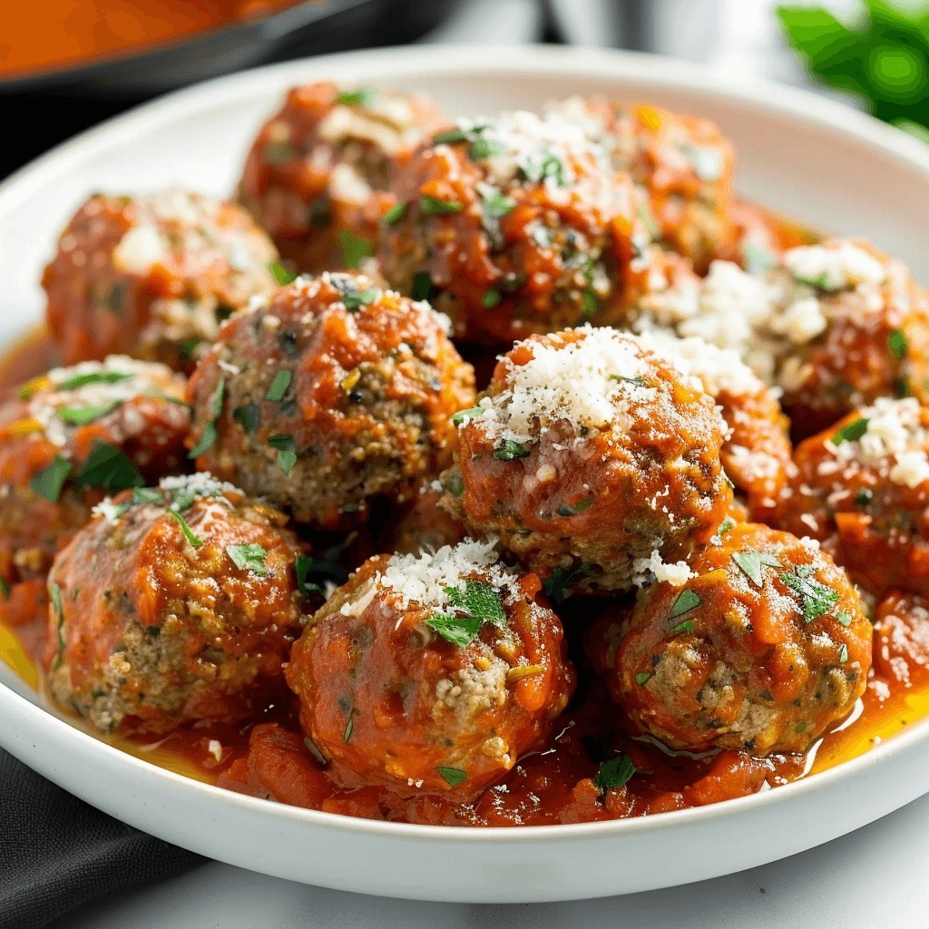 Ricotta Meatballs