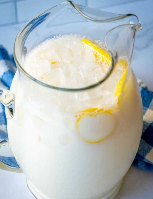 “This lemonade recipe is like drinking a lemon meringue pie!”