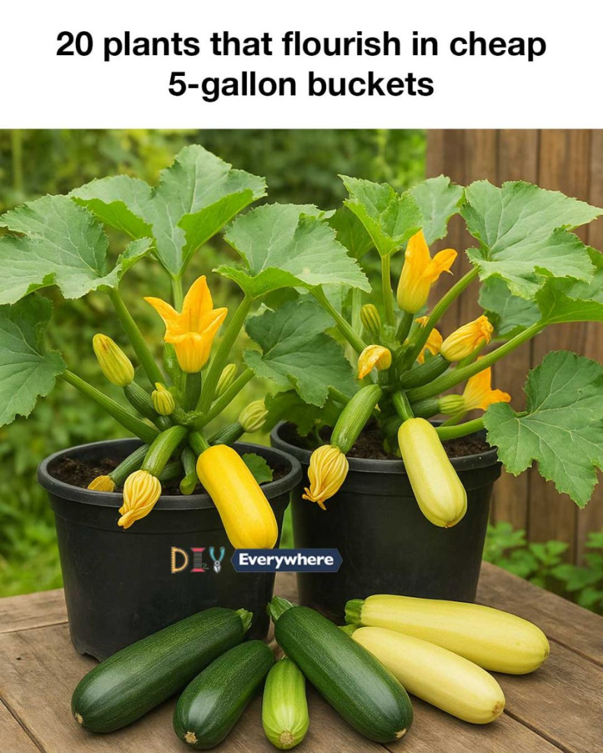 20 plants that flourish in cheap 5-gallon buckets