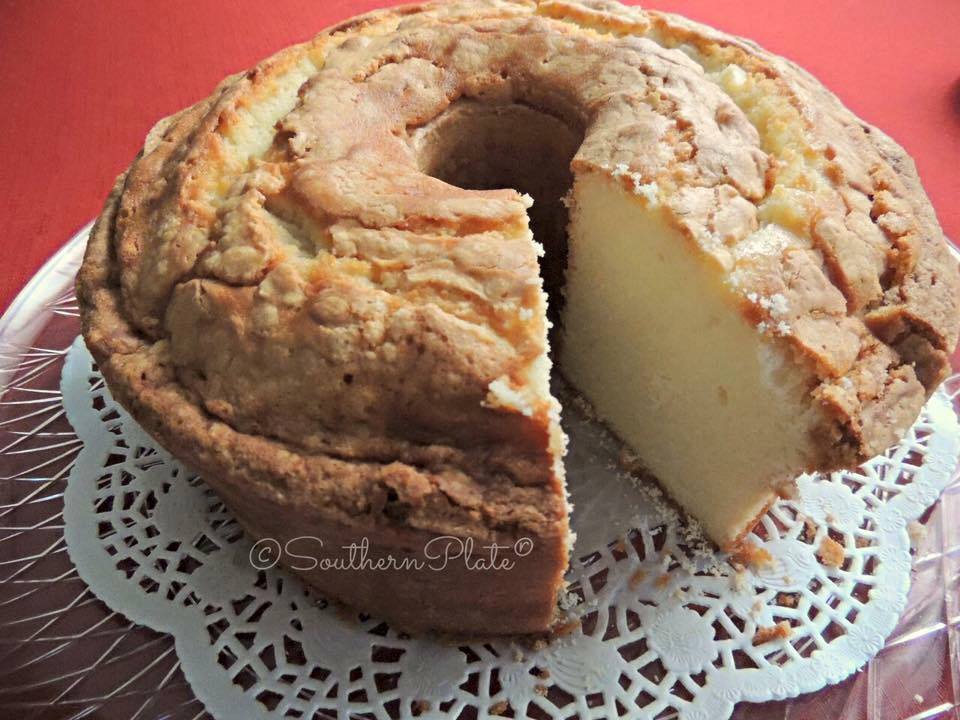 Crunchy Top Pound Cake