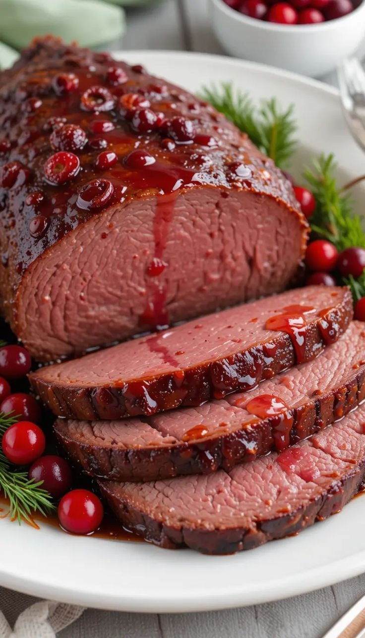 Cranberry Roast Beef