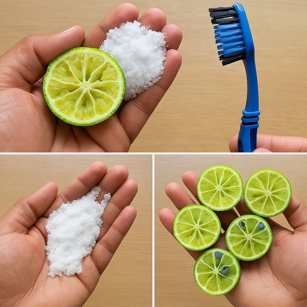 Grandma’s Secret: Salt on a Cross-Cut Lemon – Find Out What It’s For