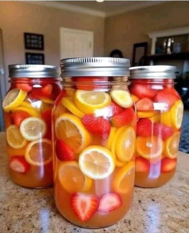 Strawberry Citrus Iced Tea