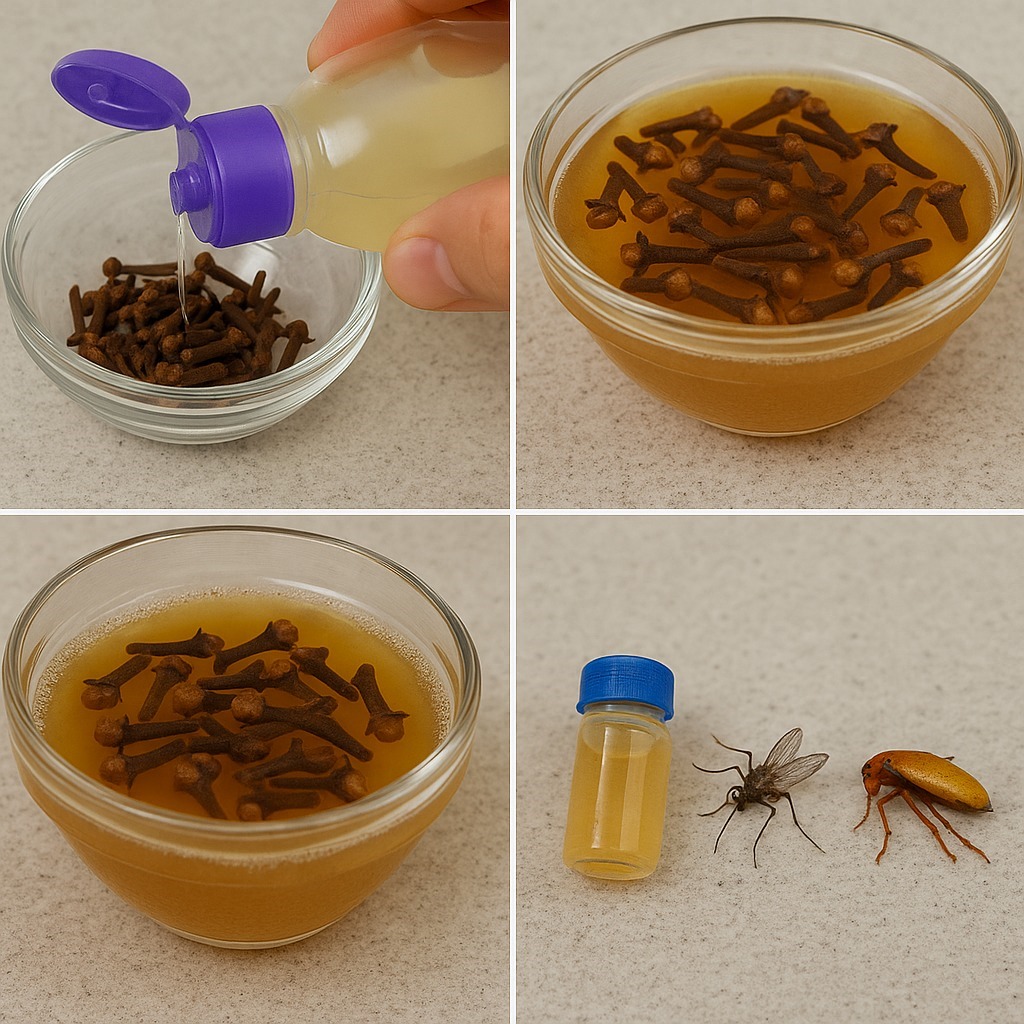Apply This Simple Tip at Home: There Will Be No More Flies or Cockroaches After an Hour
