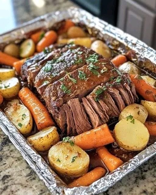 Life doesn’t get easier than this 3-packet dish! Yummy!.